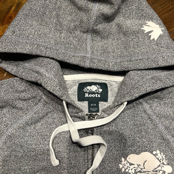 Roots Medium Women’s Full Zip Original Hoodie - Picture 3 of 3